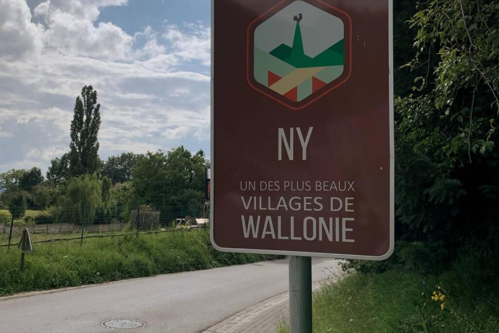 Au Bord Du Ny Βίλα Hotton Εξωτερικό φωτογραφία